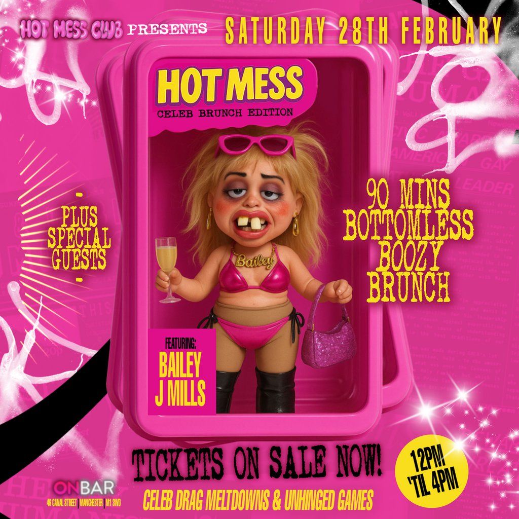 Hot Mess Club: Celeb Brunch Edition