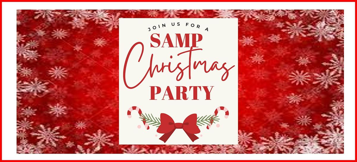 SAMP Christmas Party