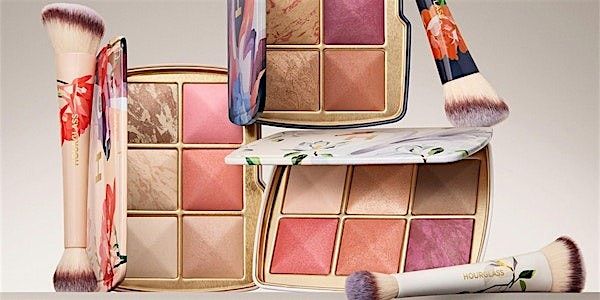 Hourglass Pro Artist Brush Along at Harvey Nichols Edinburgh