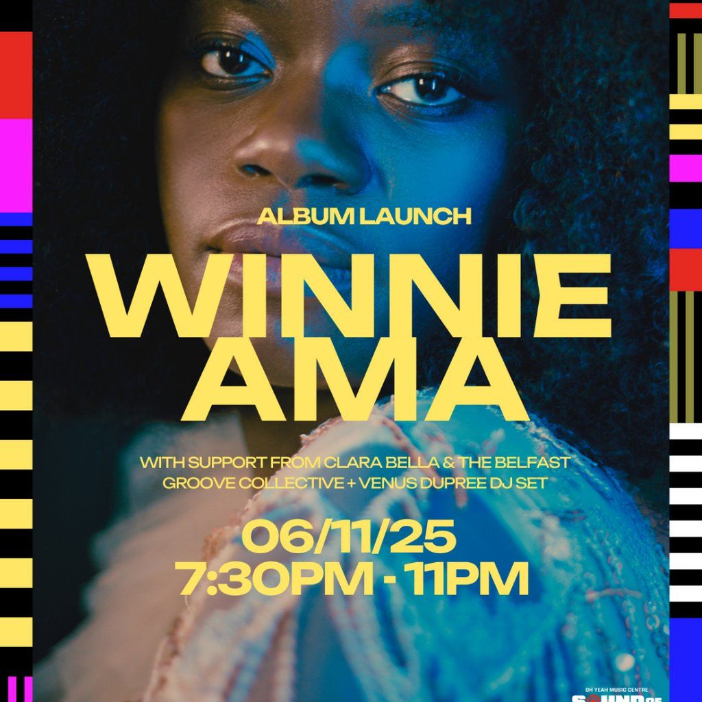 Winnie Ama Album Launch
