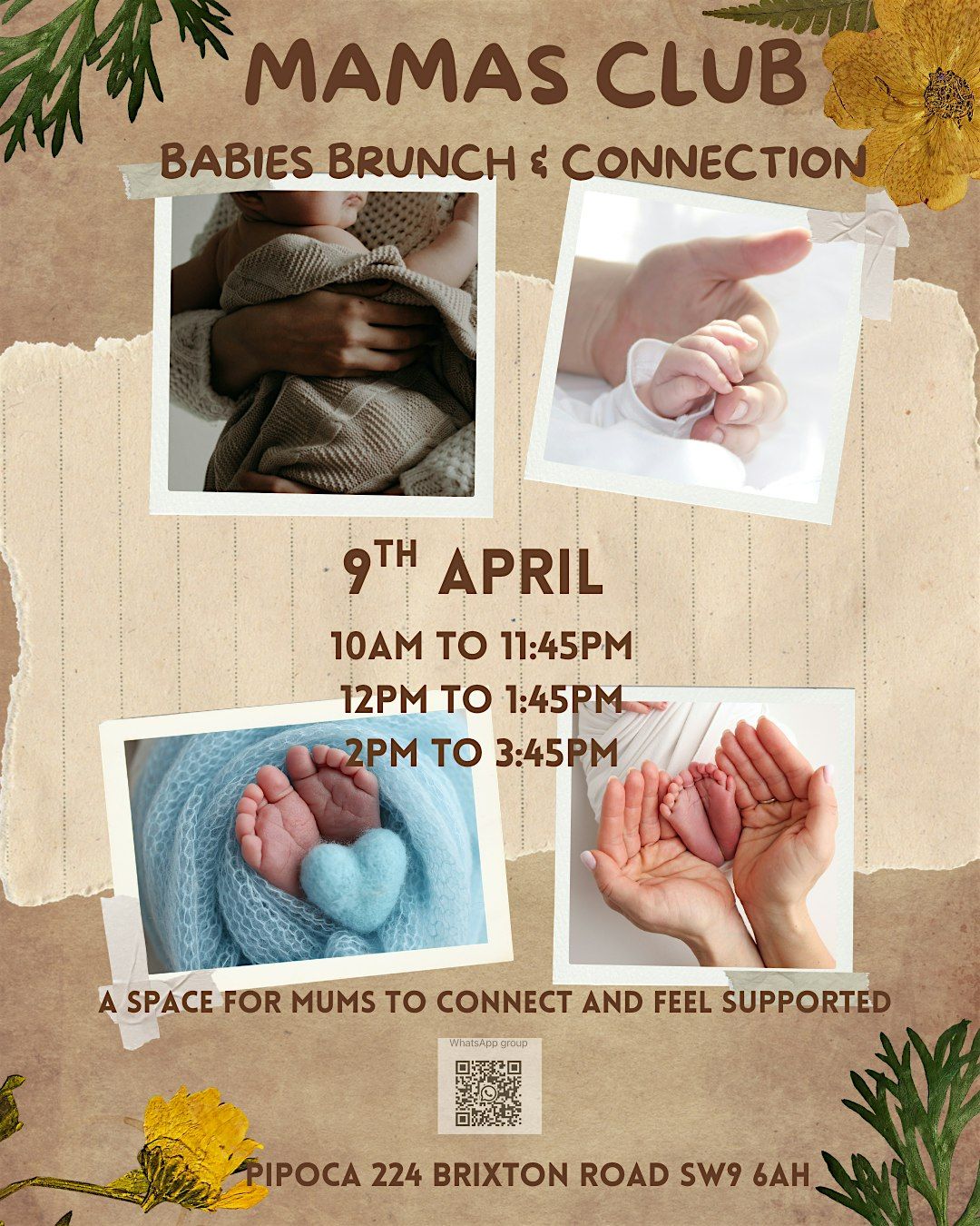 MAMAS CLUB - BABIES BRUNCH & CONNECTION