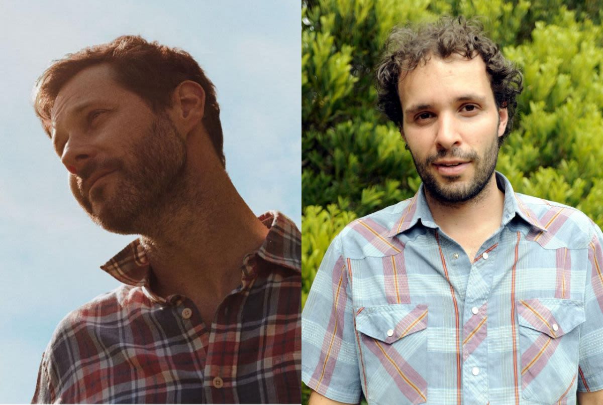 Dan Mangan & Israel Nebeker