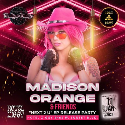 Madison Orange in Association with Loomiere.live