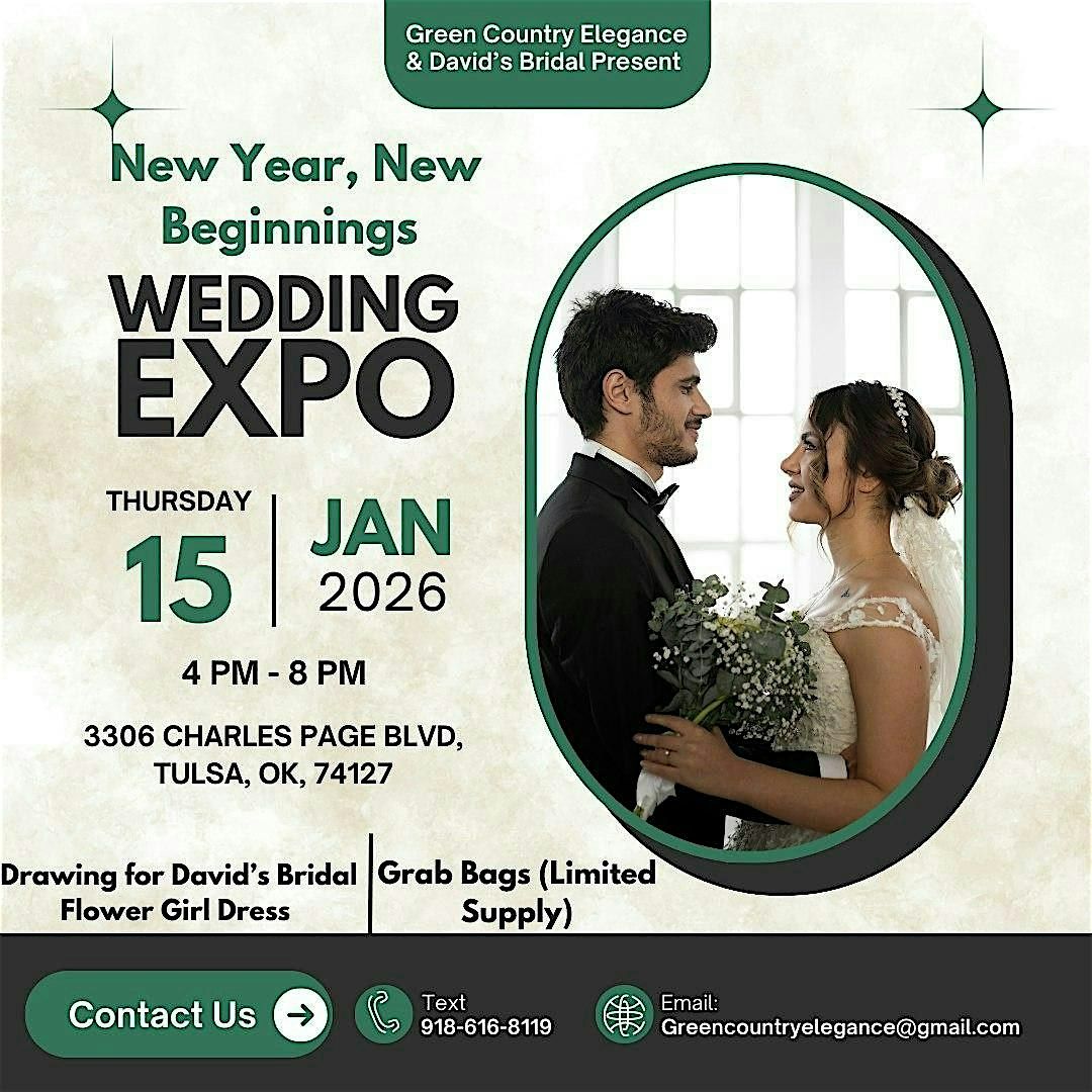 New Year, New Beginnings Wedding Expo