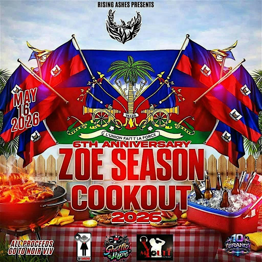 7th Anniversary Zoe Season Cookout 2026