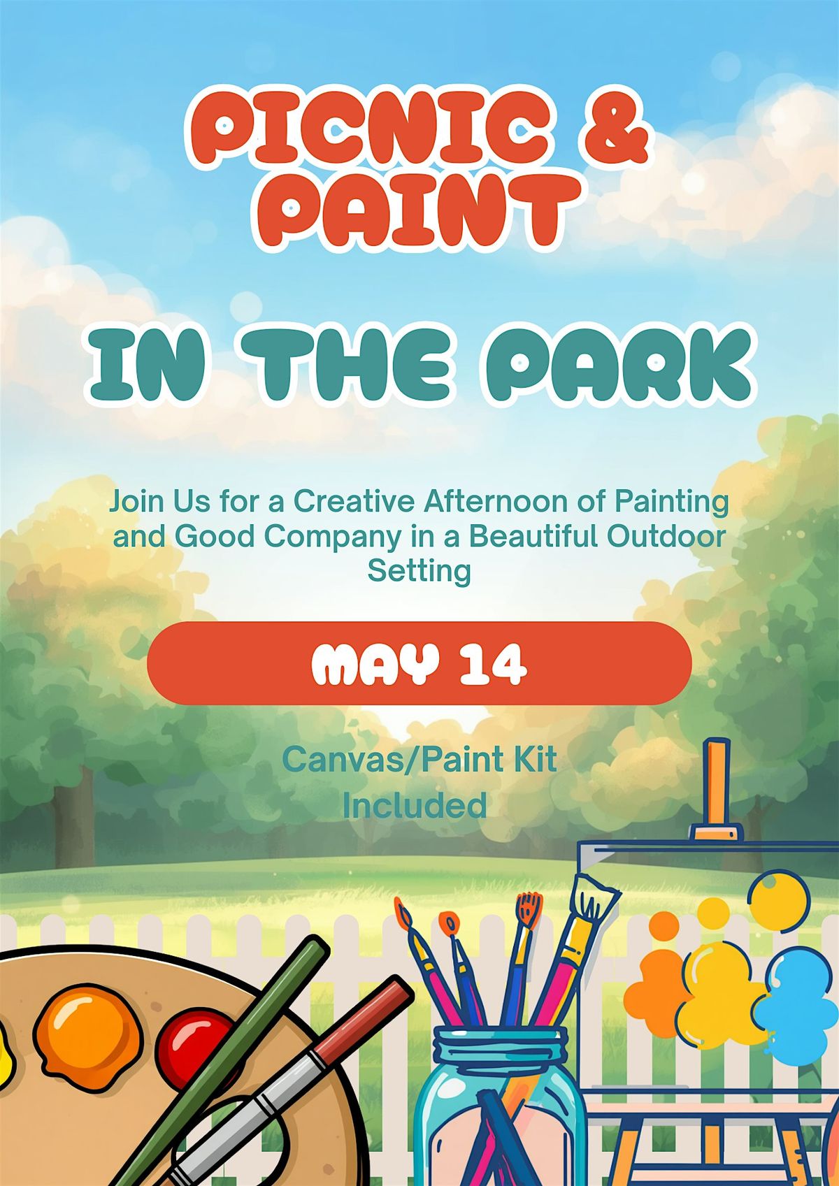 Picnic & Paint