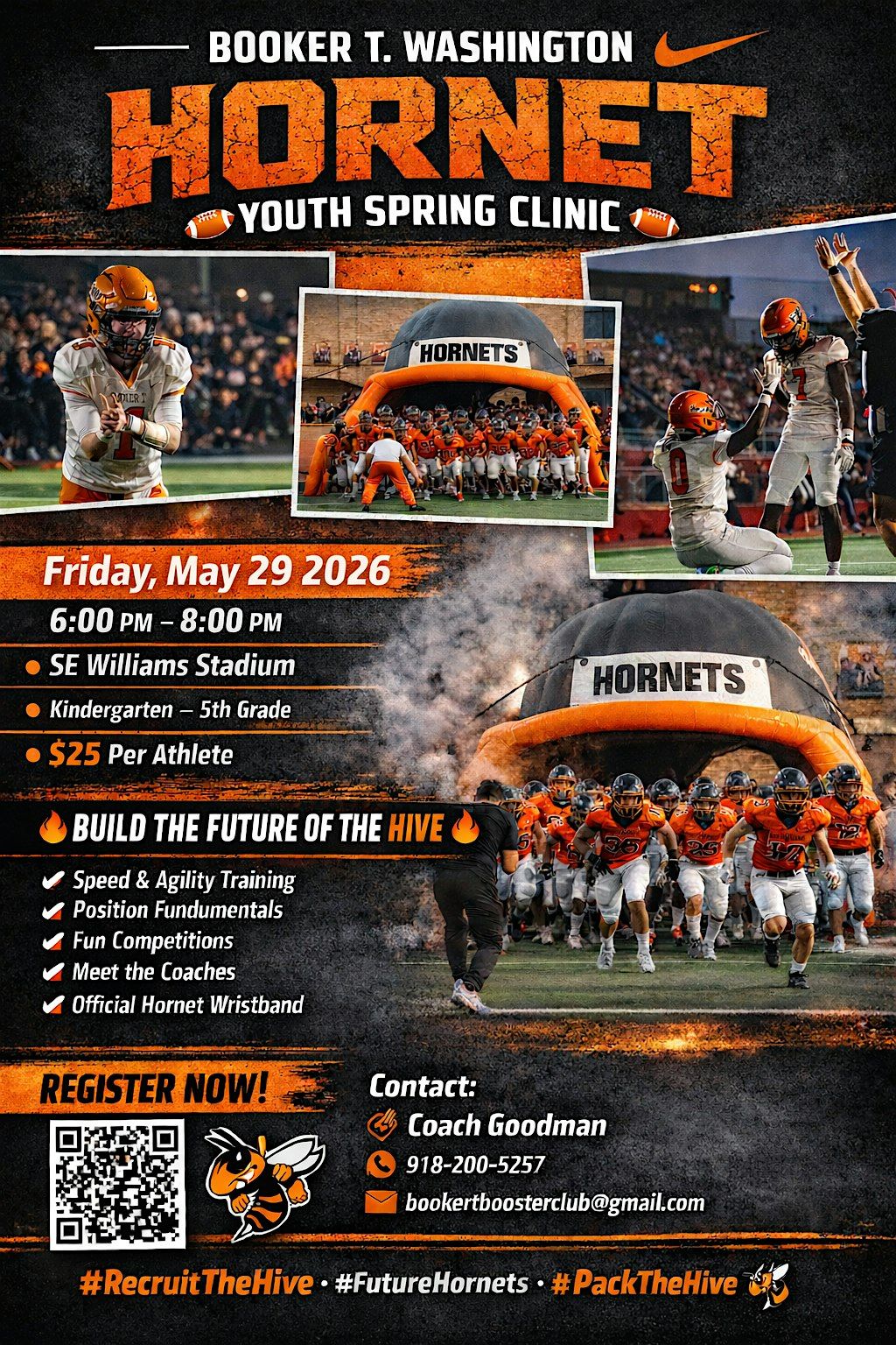 BTW Youth Spring Clinic