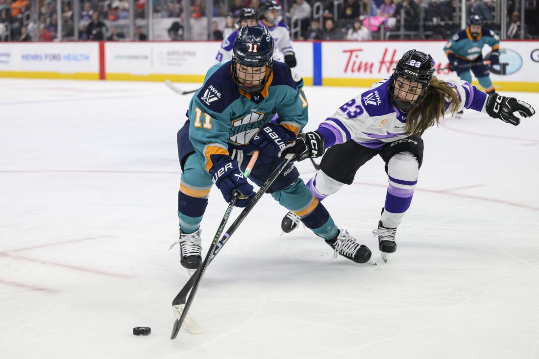 Boston Fleet vs. Seattle (PWHL)