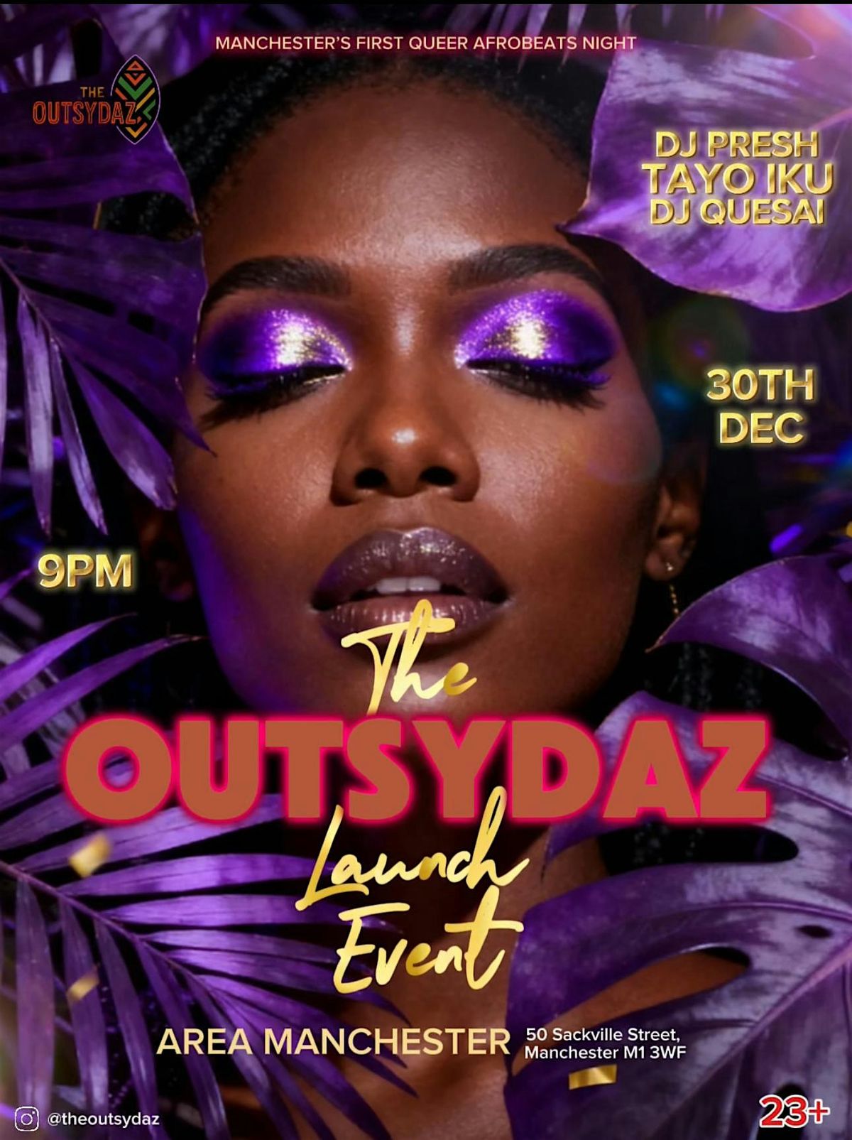 THE OUTSYDAZ LAUNCH EVENT