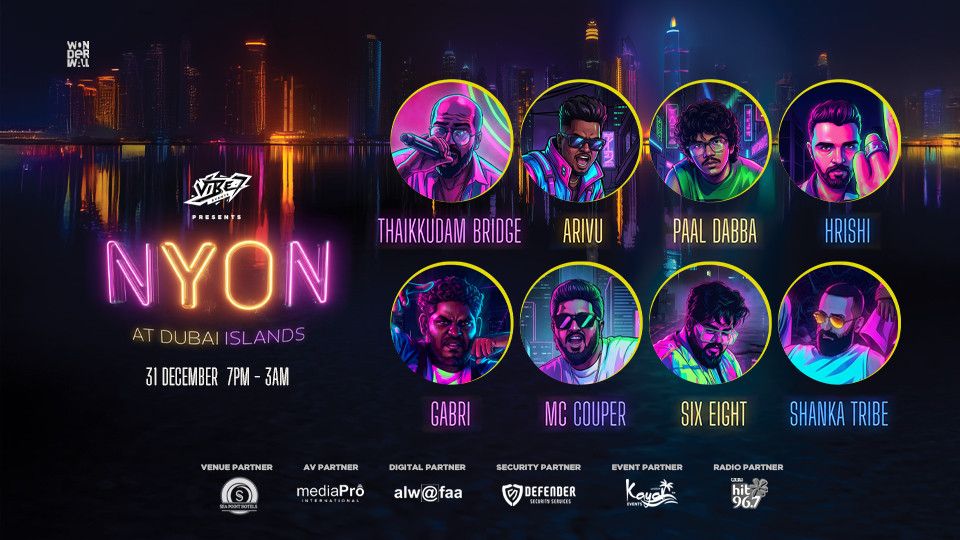 NYON Bay Festival at Dubai Islands, Deira