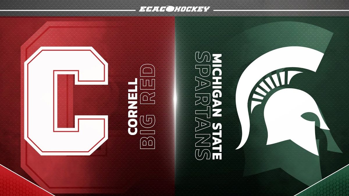 Michigan State Spartans vs. Cornell Big Red