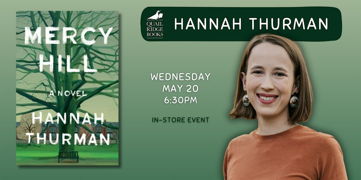 Hannah Thurman | Mercy Hill