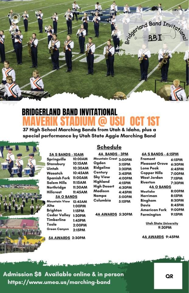 Bridgerland Band Invitational