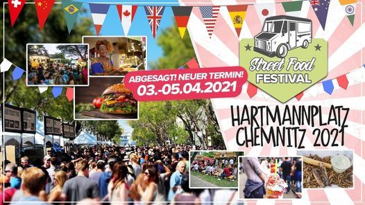Street Food Festival Chemnitz 2021