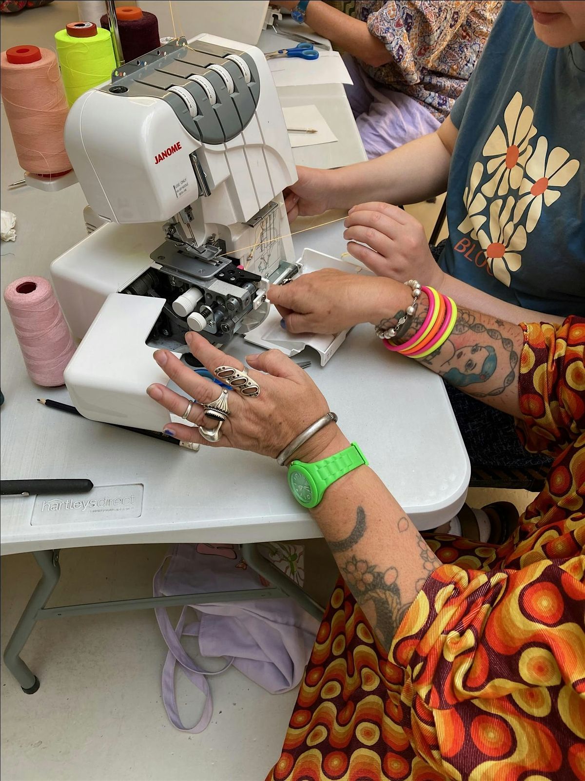 Get to know your overlocker