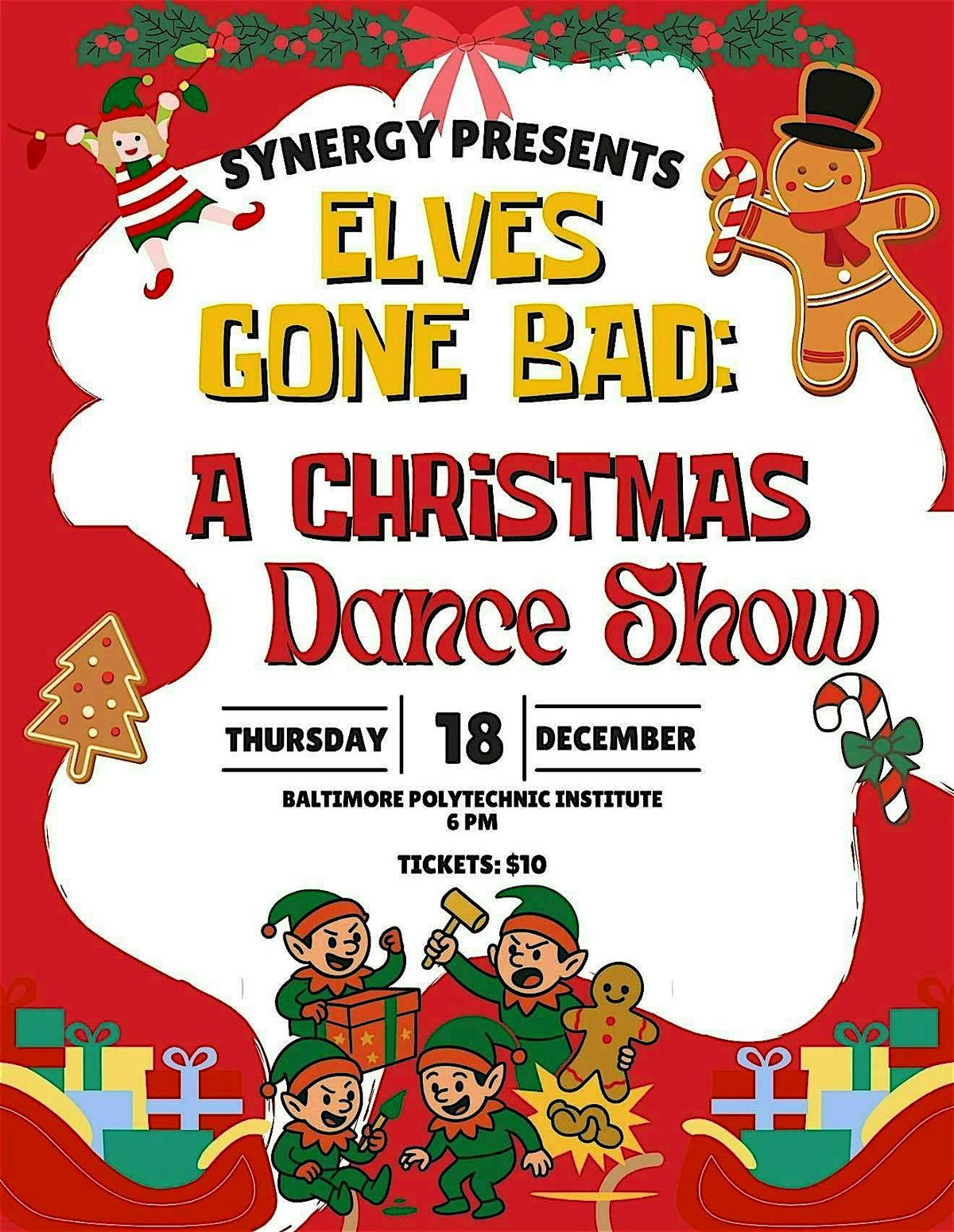 Synergy Dance Team's Christmas Show