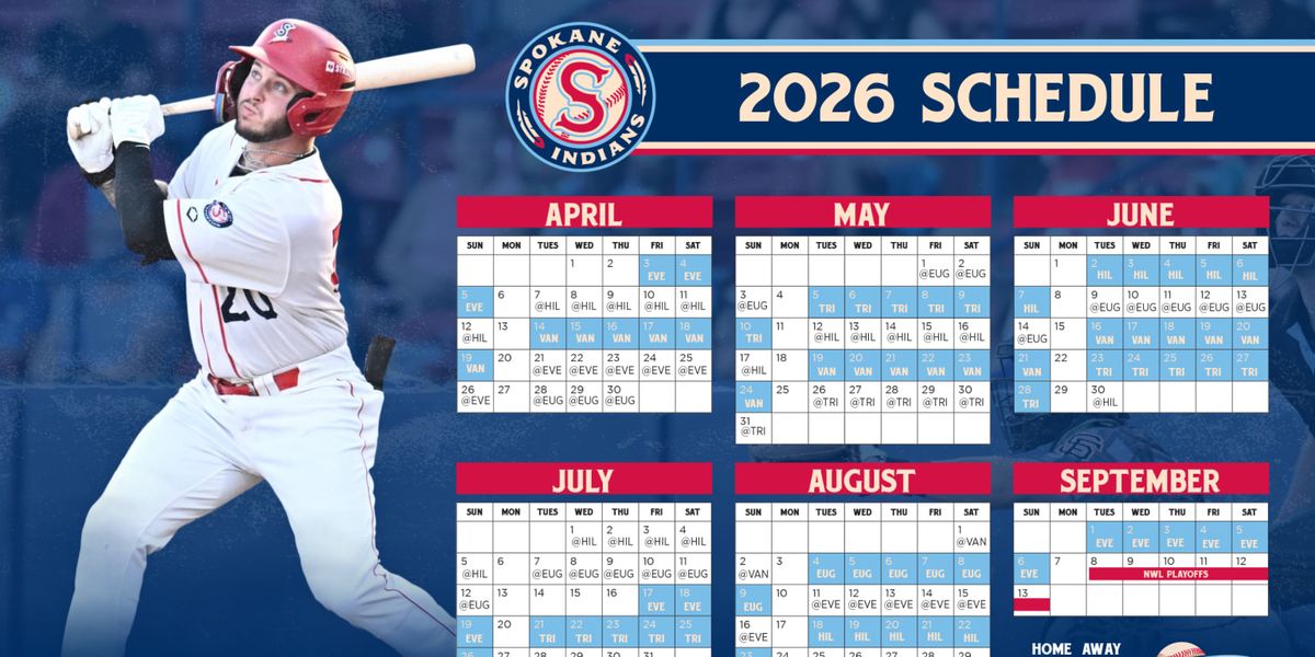 Spokane Indians vs. Everett AquaSox
