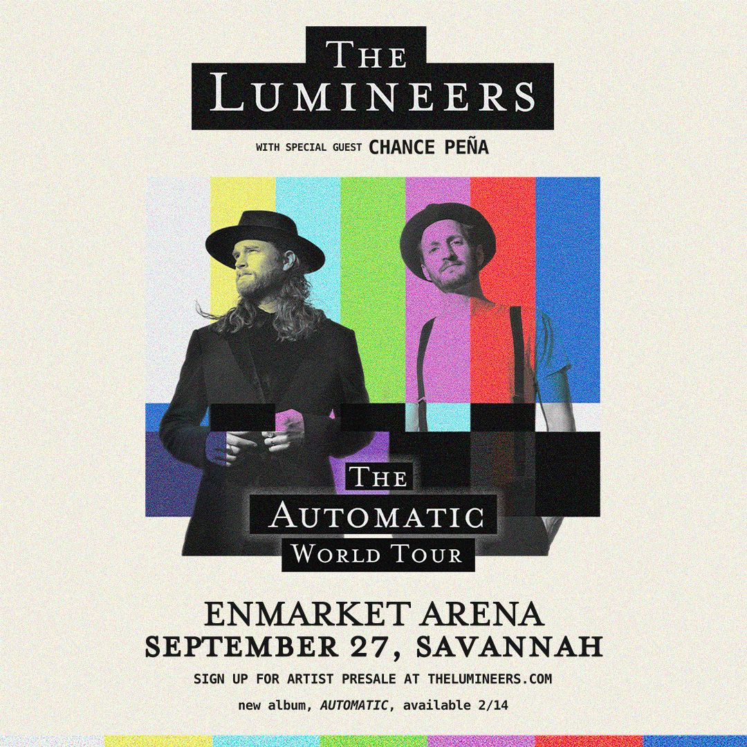 The Lumineers at Smoothie King Center