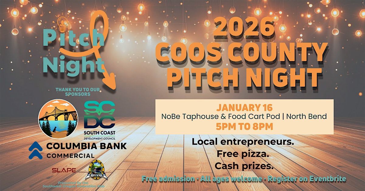 2026 Coos County Pitch Night