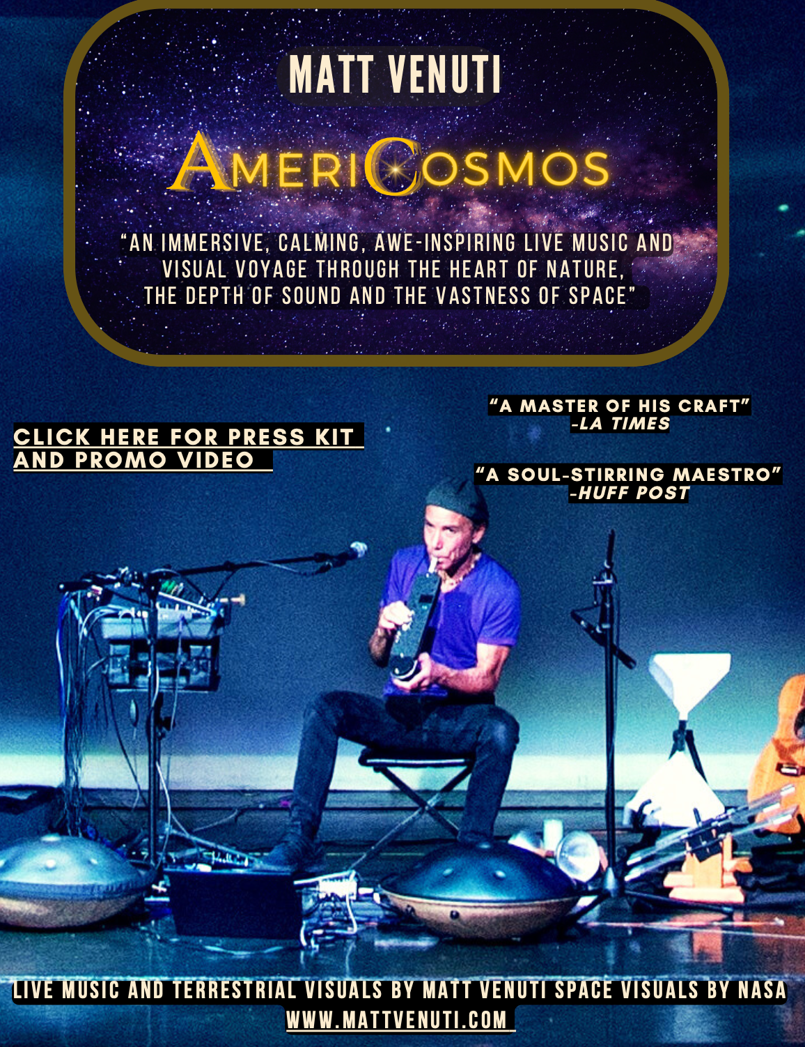 Americosmos at Cain Center For The Arts