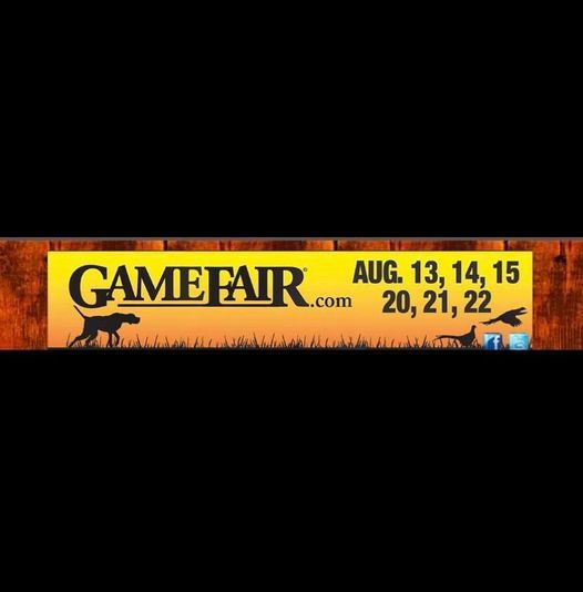 Game Fair Anoka, Minnesota August 13, 2021