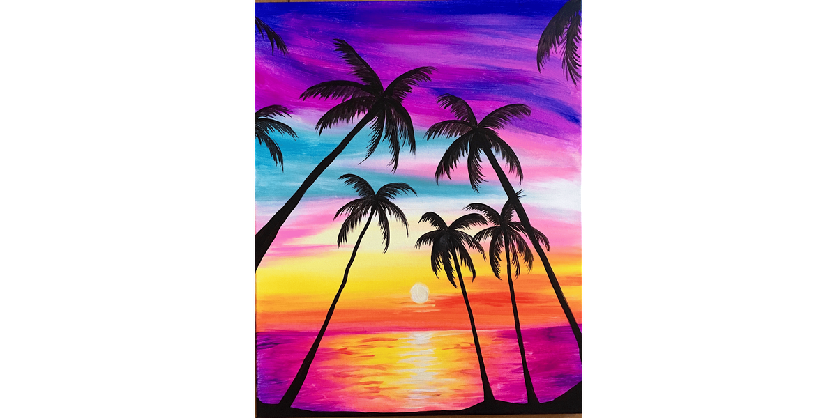 Some Beach - Paint and Sip in Tyler | Classpop!\u2122