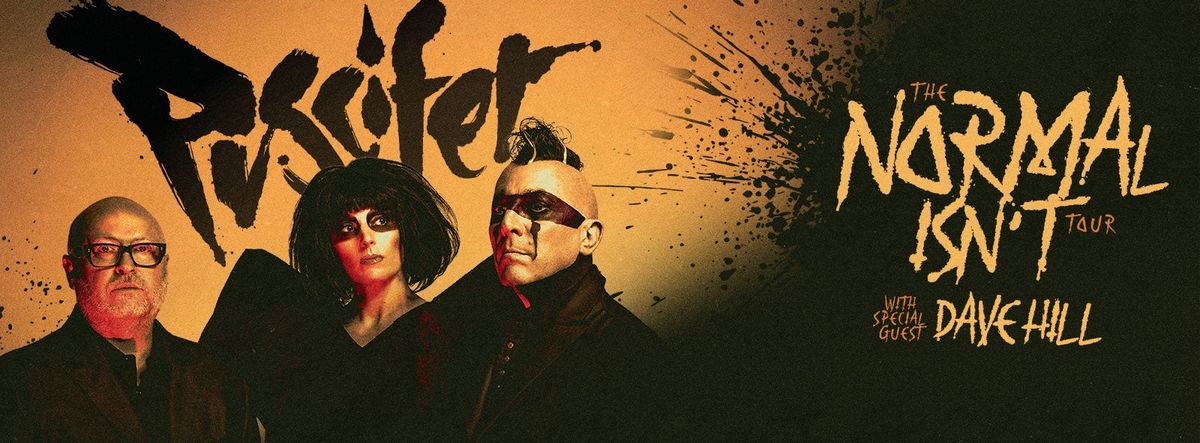 Parking Puscifer with Dave Hill