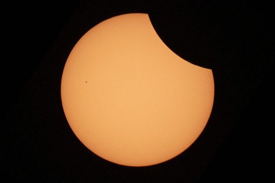 Partielle Sonnenfinsternis am 25. Oktober 2022 | Planetarium Mannheim ...