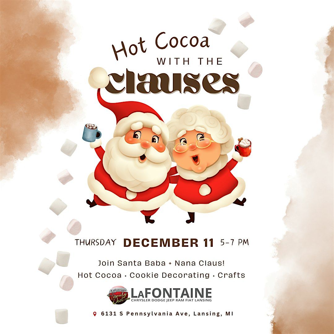 Cocoa with the Clauses