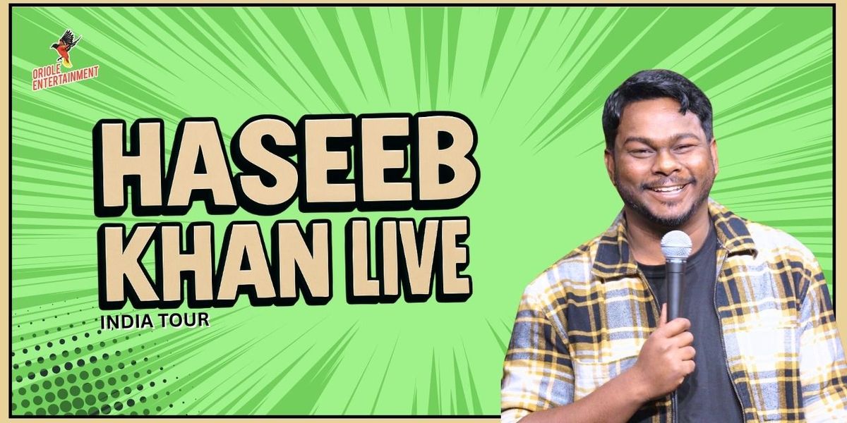 Haseeb Khan Live