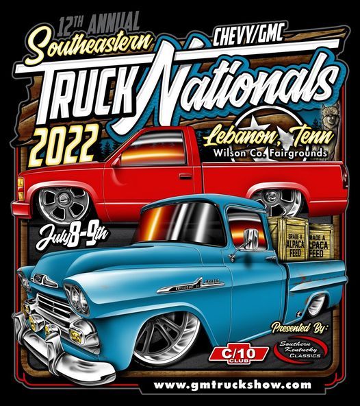 Kentucky County Fair Schedule 2022 2022 Southeastern Truck Nationals Presented By Southern Kentucky Classics |  Wilson County Fair - Tn State Fair, Lebanon, Tn | July 8 To July 9