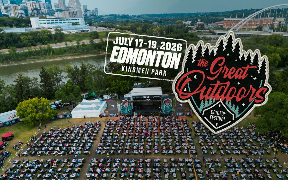 Parking Great Outdoors Comedy Festival (18+) - Edmonton - Sunday