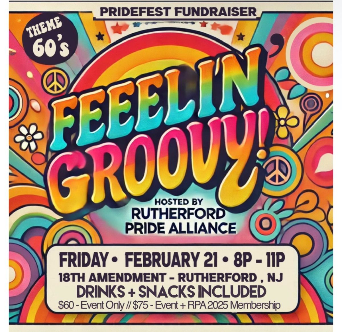 Feelin Groovy at Newton Performing Arts Center