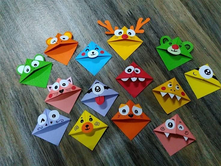 Make a Bookmark Creature at Cambridge Central Library