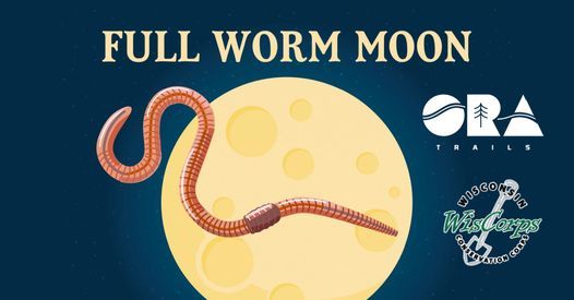 Worm Moon Sunset Walk