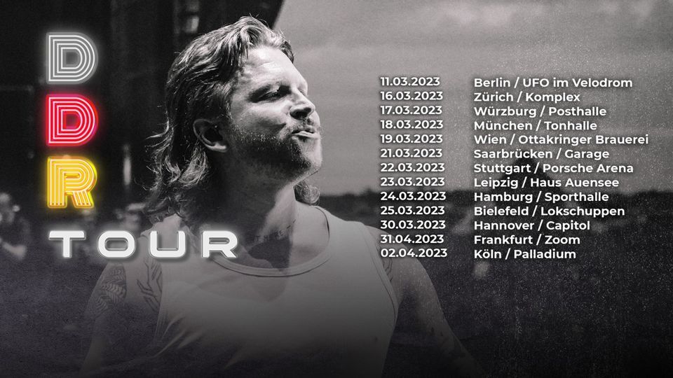 Finch Ddr Tour Lieder