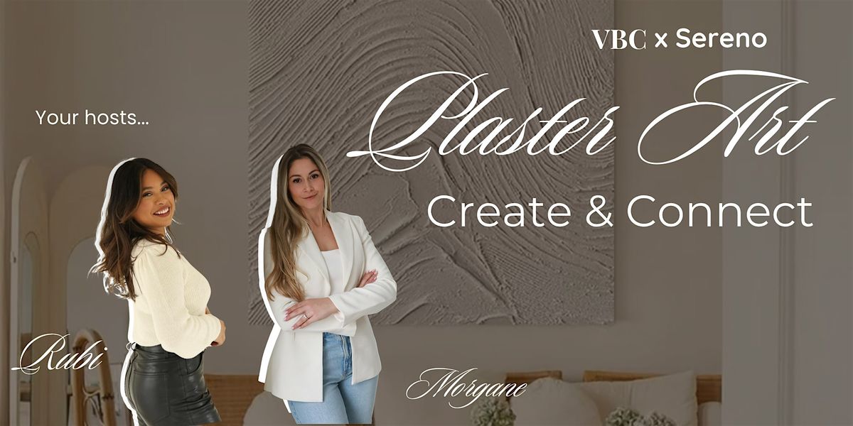 Plaster Art Workshop for Beauty Professionals