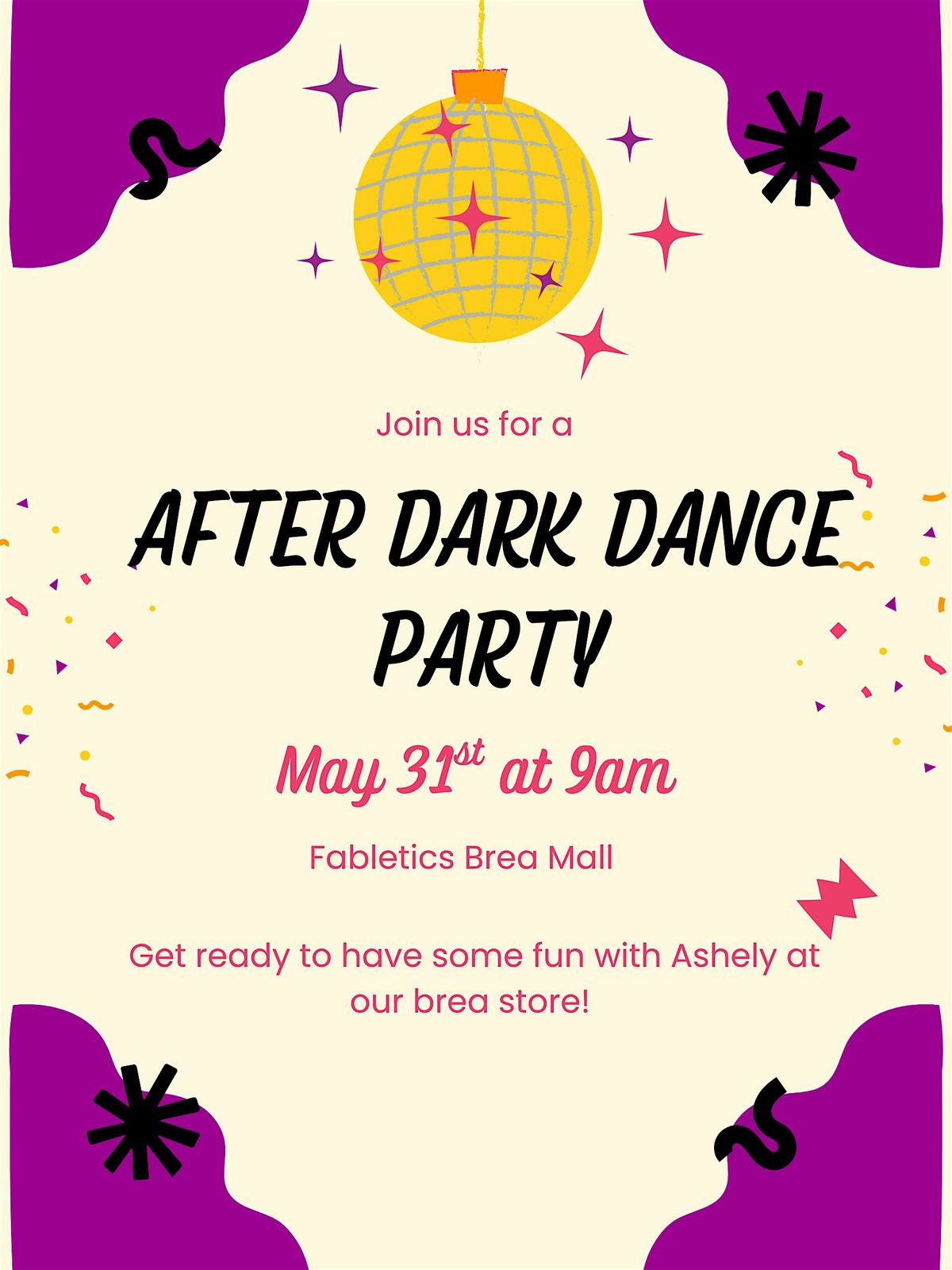 After Dark Dance!