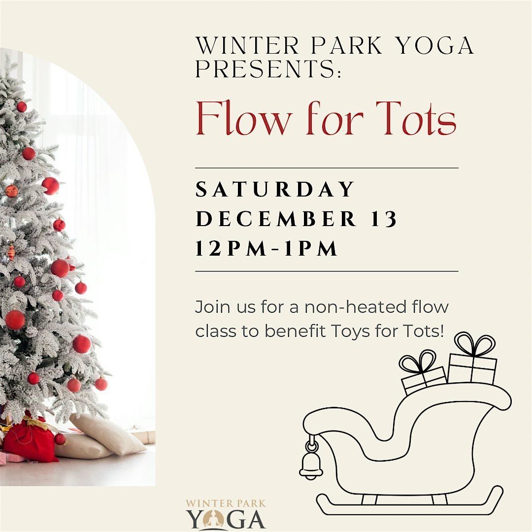 Flow for Tots- Charity Class