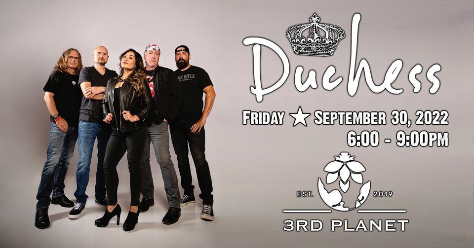 Duchess Live 3rd Brewing 3rd Brewing II, Niceville