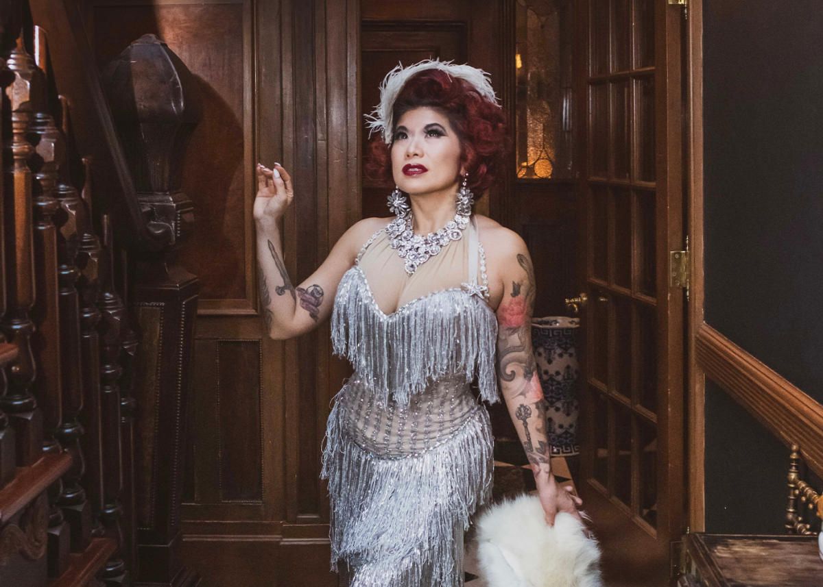 Calamity Chang: Saints & Sinners - A Burlesque Cabaret Of Divine Desires