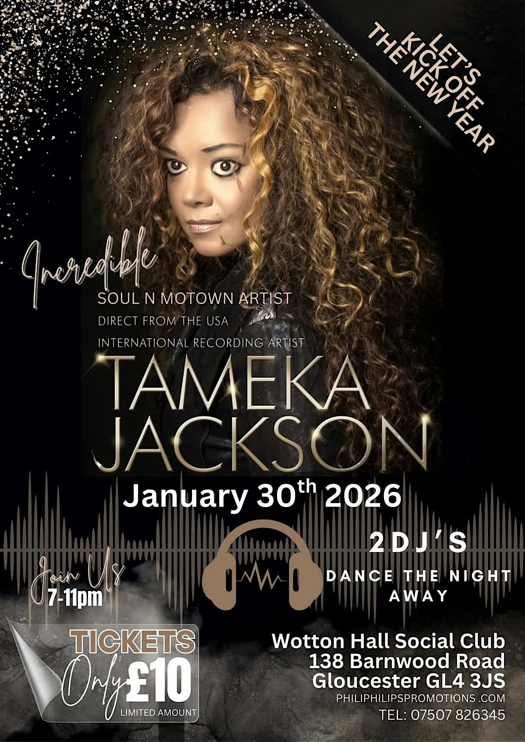Tameka Jackson Soul Night