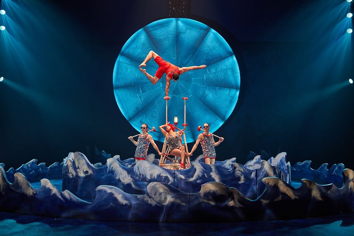 Parking Cirque du Soleil: Luzia - Atlanta
