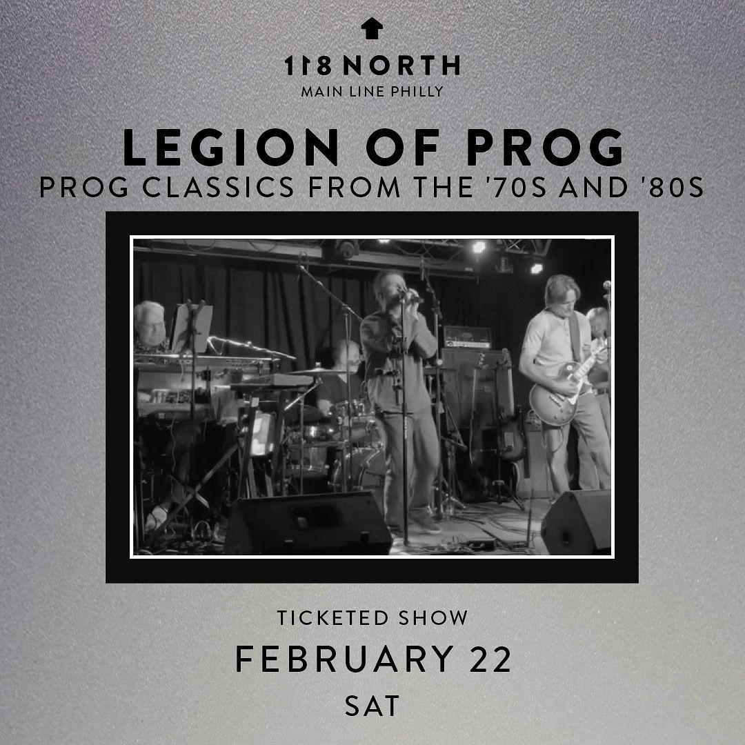 Legion of Prog at Strand Theatre - NJ