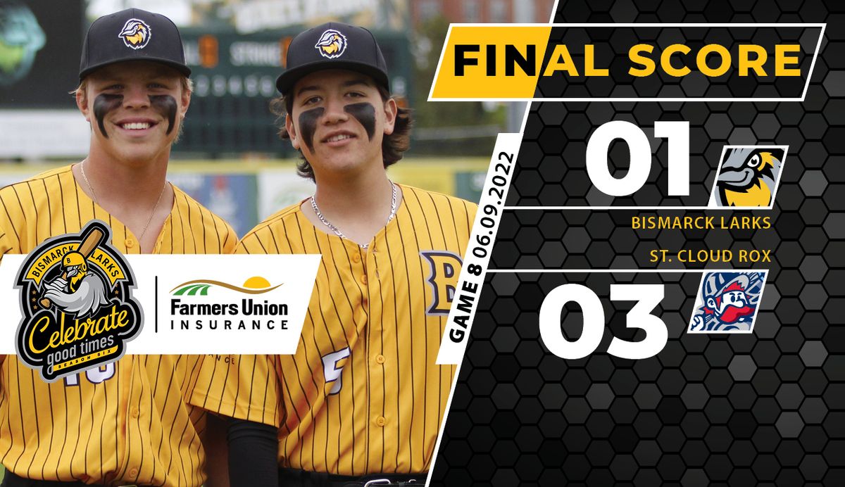 Bismarck Larks at St. Cloud Rox at Joe Faber Field