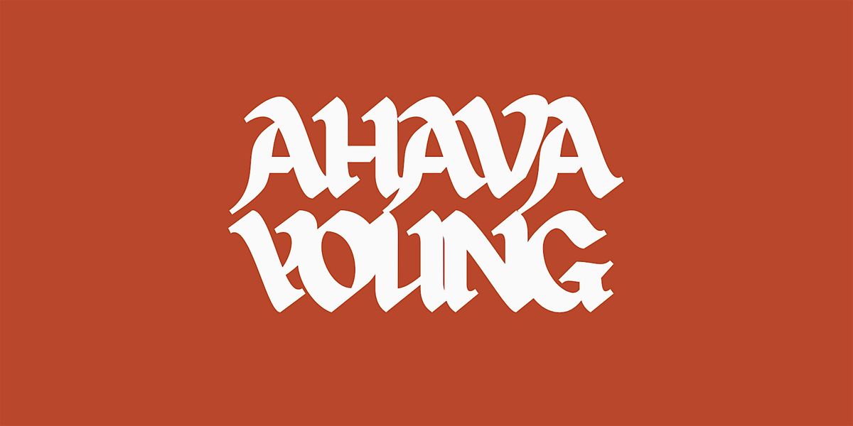 Ahava Young Adults Sunday Night Service @ Ahava Java