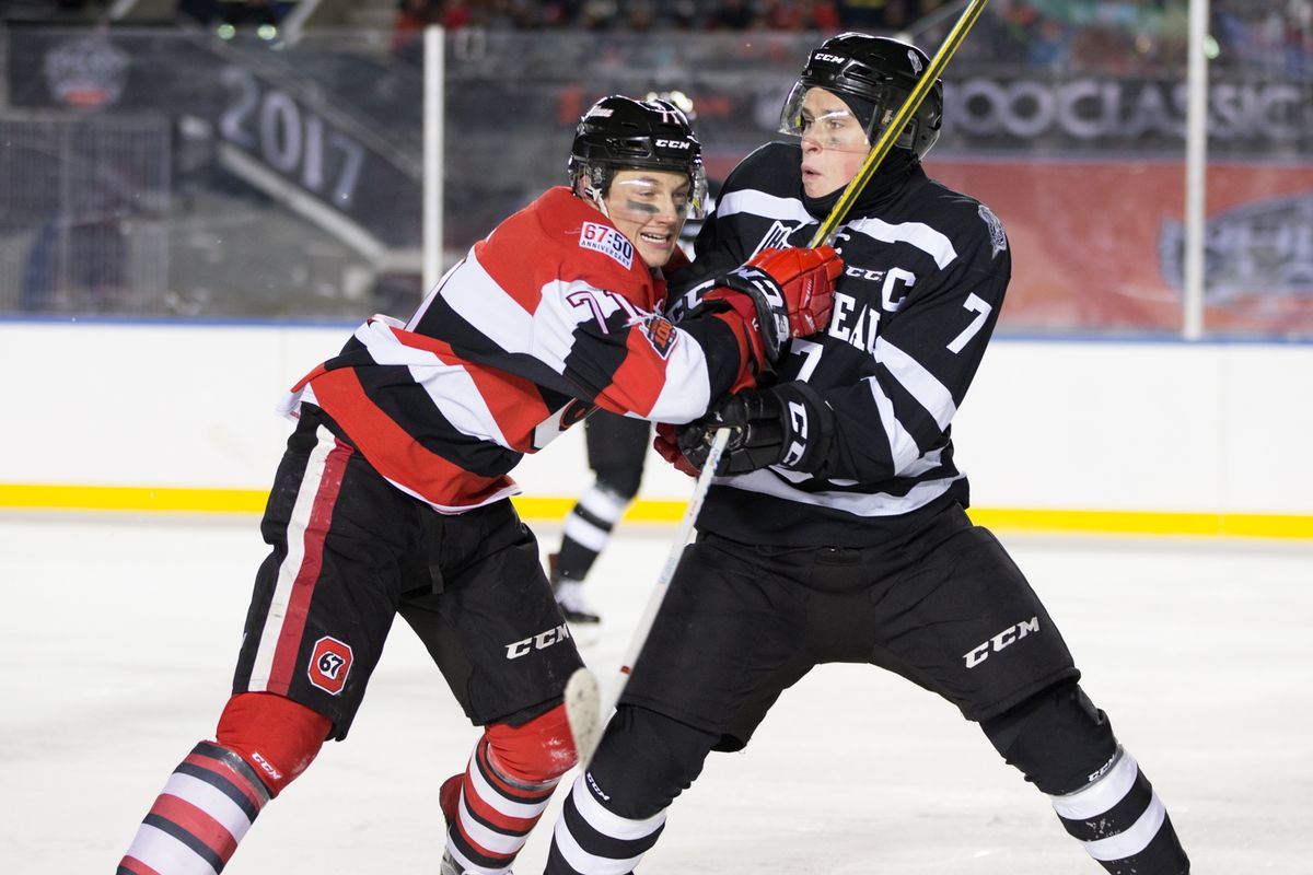 Gatineau Olympiques vs. Ottawa 67s