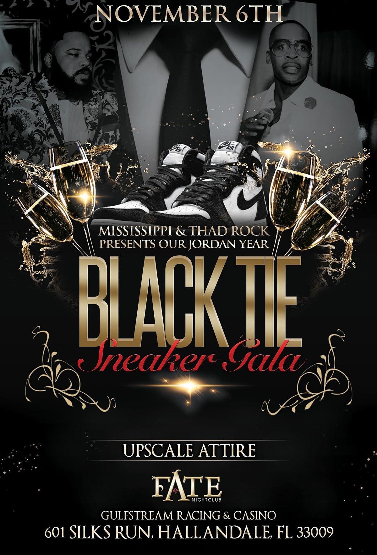 Mississippi & Thad Rock Sneaker Gala