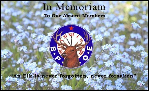 Annual Elks Memorial Service