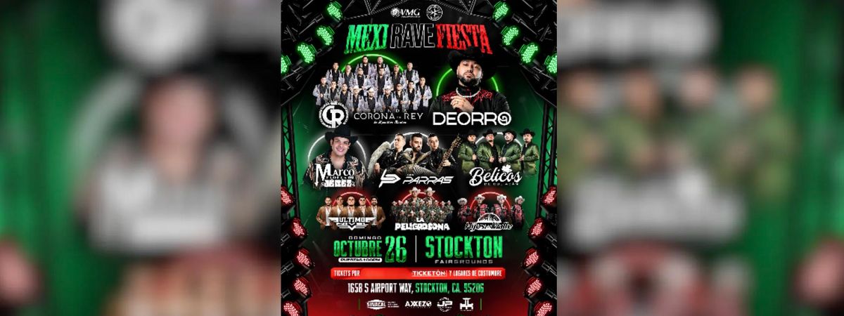 BANDA CORONA DEL REY, DEORRO, MARCO FLORES & MAS